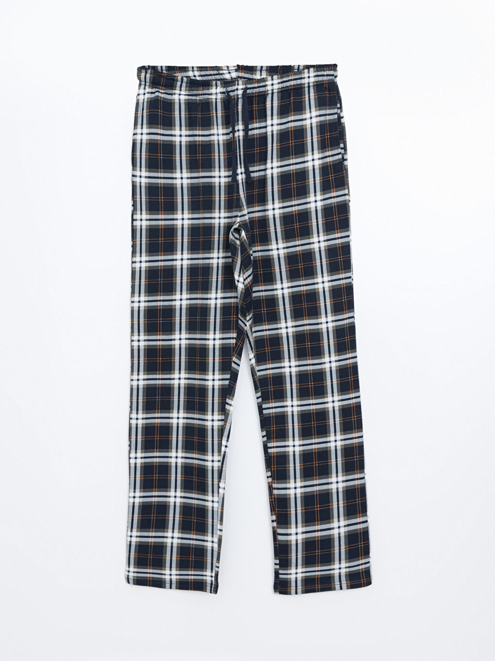 Yeşil Rahat Kalıp Ekose Erkek Pijama Altı