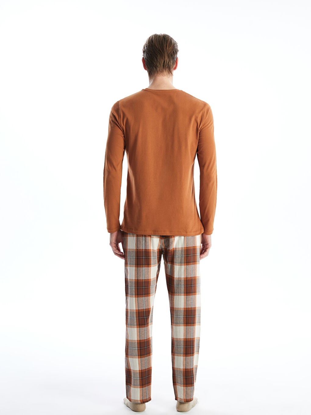 Regular Fit Men's Pyjama Set-3
