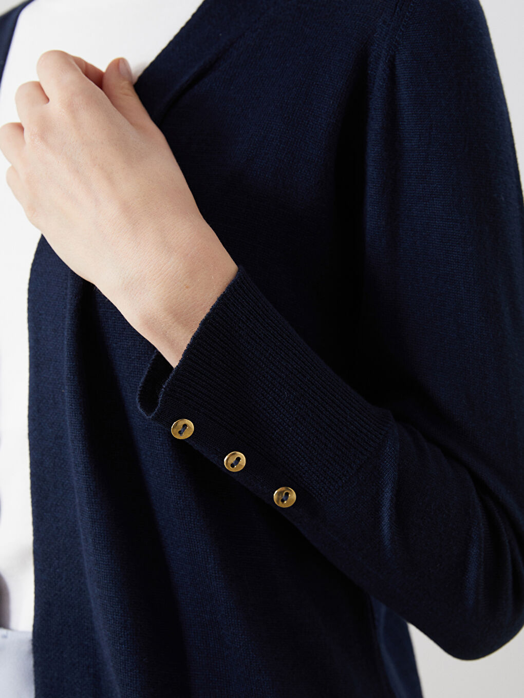 كارديجان سادة للسيدات-2