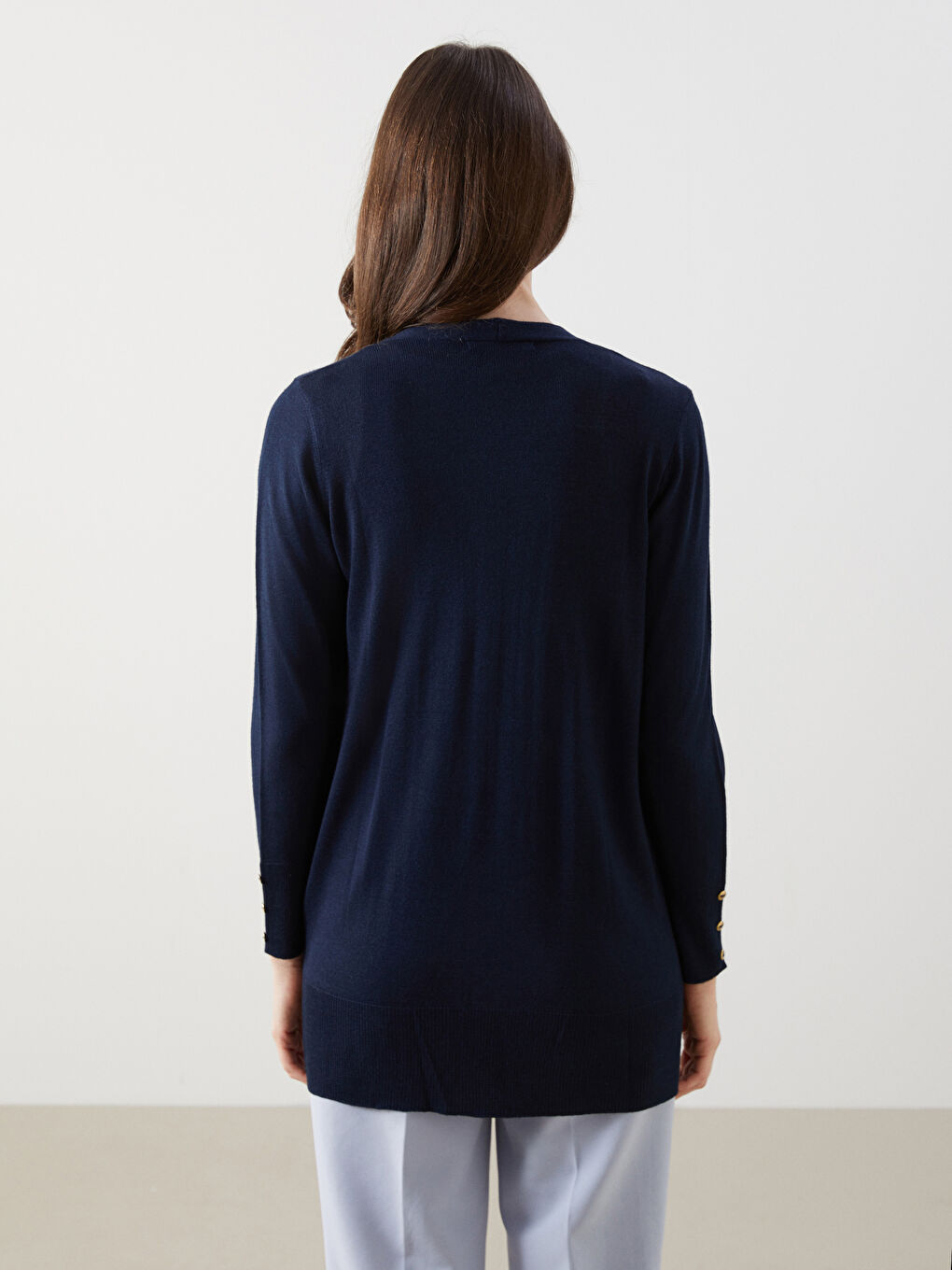 كارديجان سادة للسيدات-3