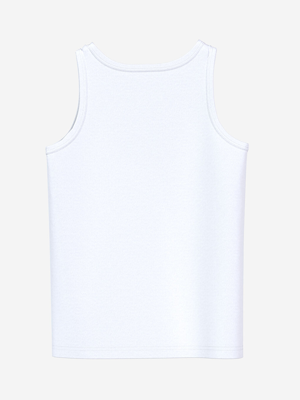 Crew Neck Boys' Vest 2 Pack-3