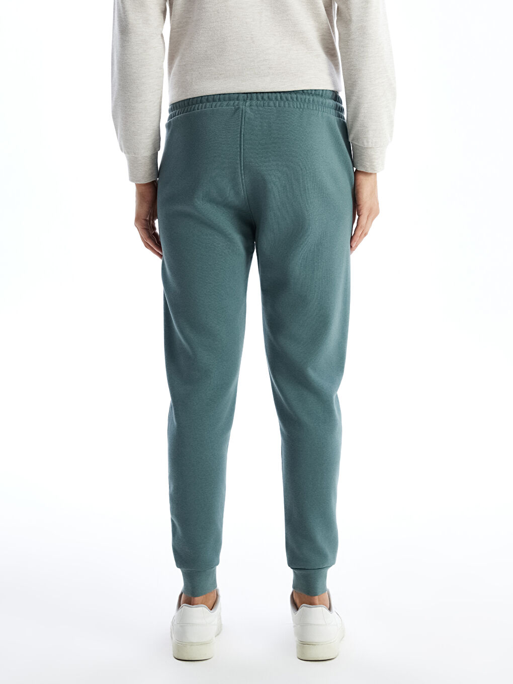 Yeşil Standart Kalıp Erkek Eşofman Altı-3