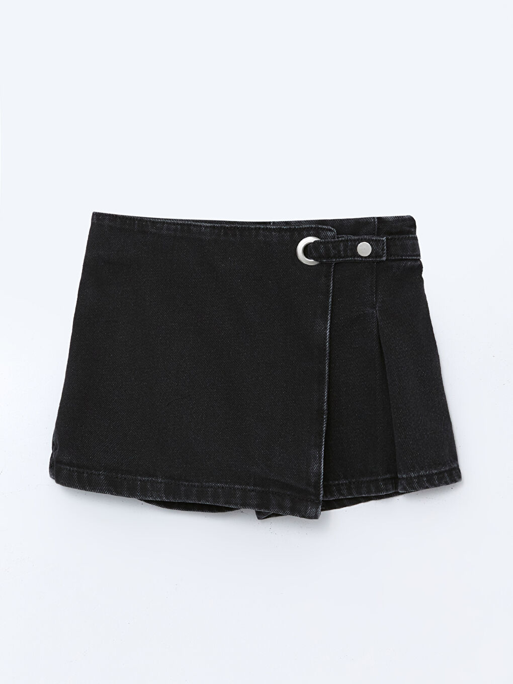 LCW baby Karışık Basic Kız Çocuk Jean Şort