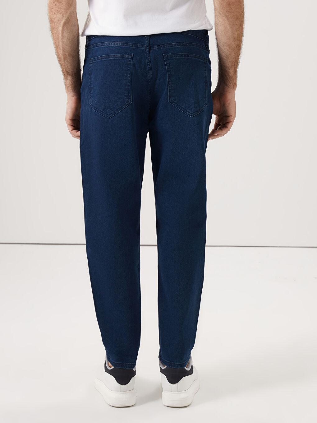 LCW ECO İndigo 710 Loose Fit Erkek Jean Pantolon - 3