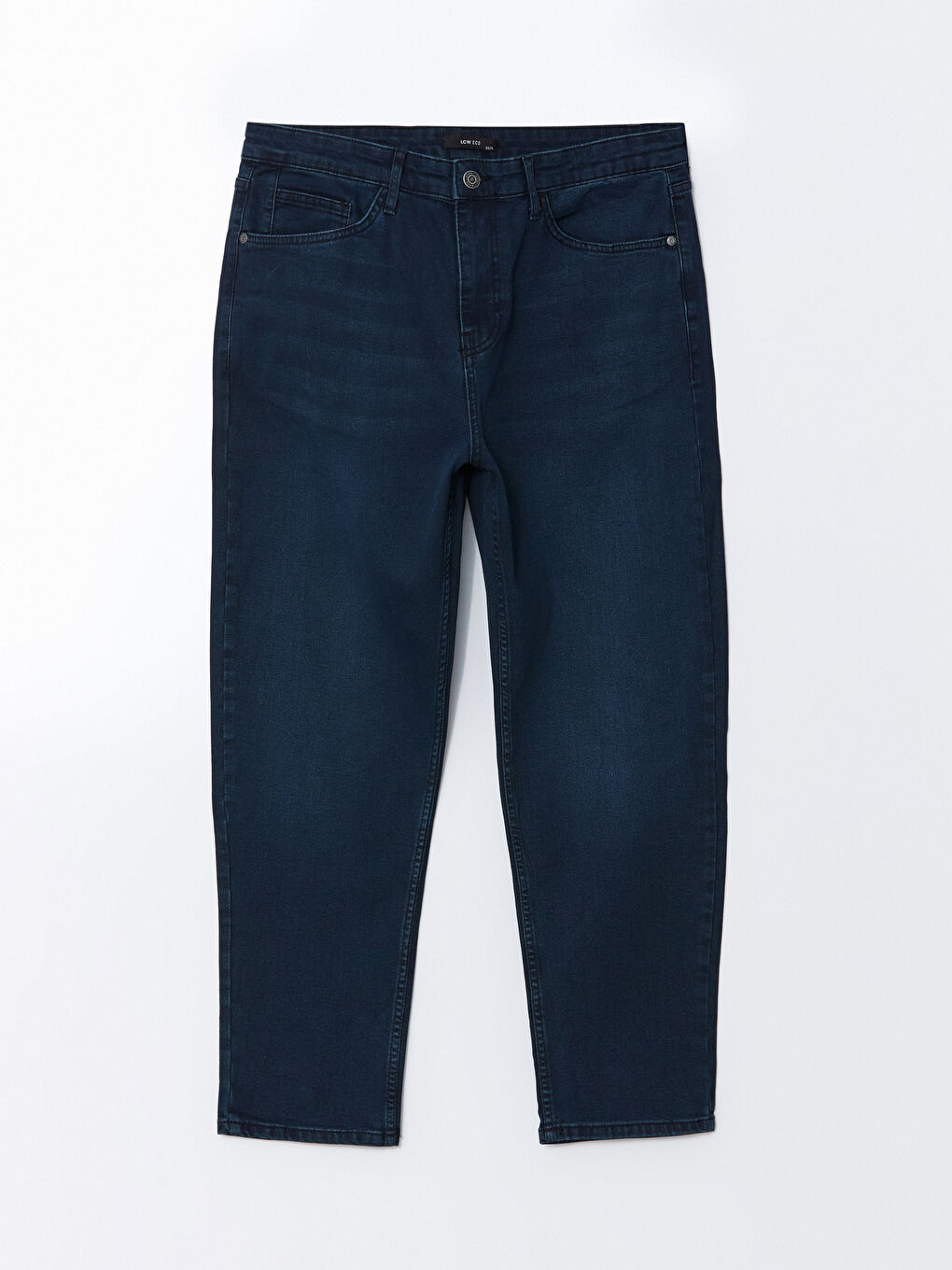 LCW ECO İndigo 710 Loose Fit Erkek Jean Pantolon - 4