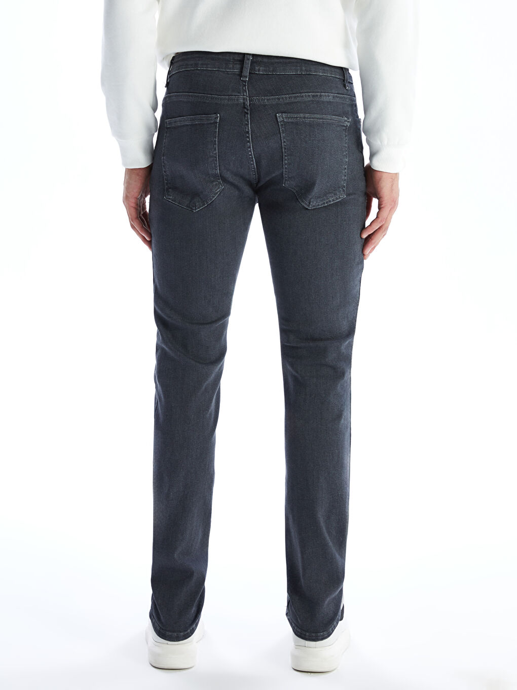 LCW ECO Slim Fit Men's Jeans -W4LA34Z8-GRD