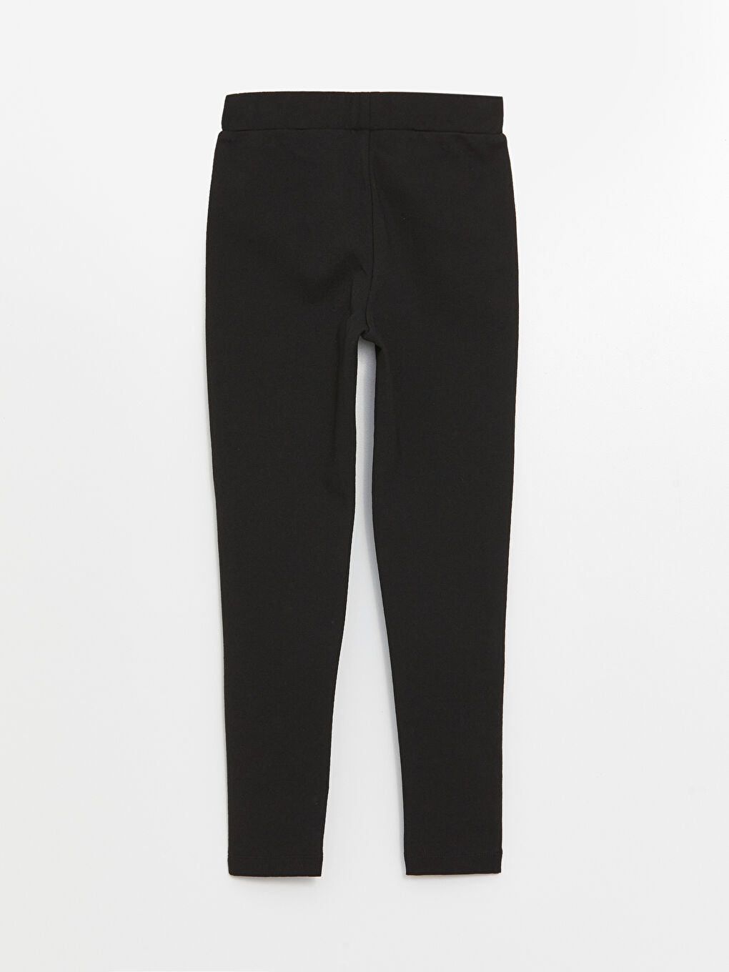 Elasticated Waist Girls' Long Leggings -W50292Z4-CVL