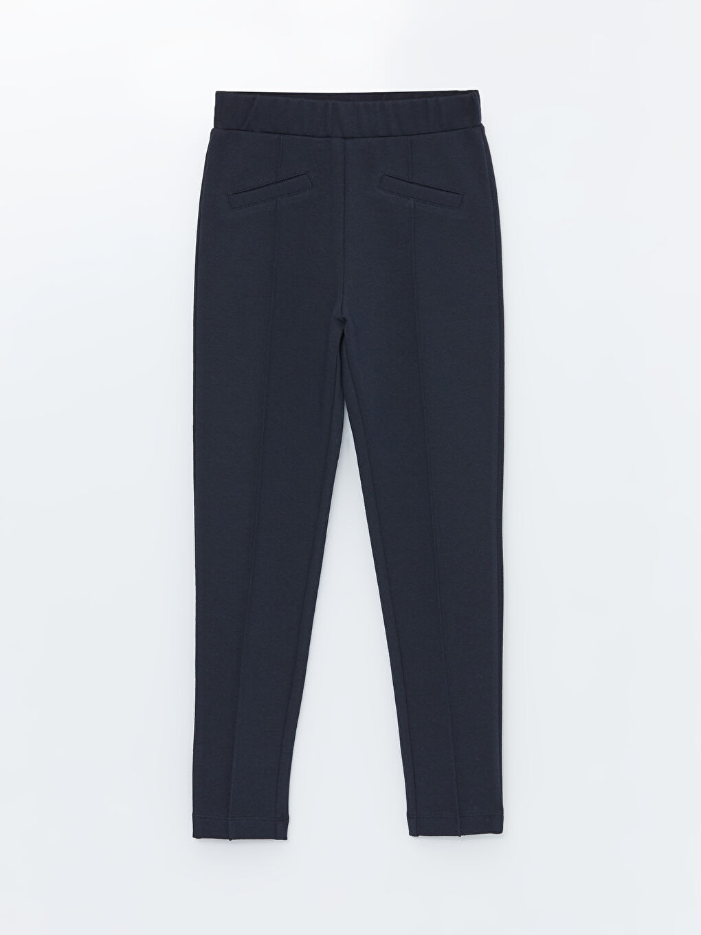 Elasticated Waist Girls' Long Leggings -W50292Z4-HRC