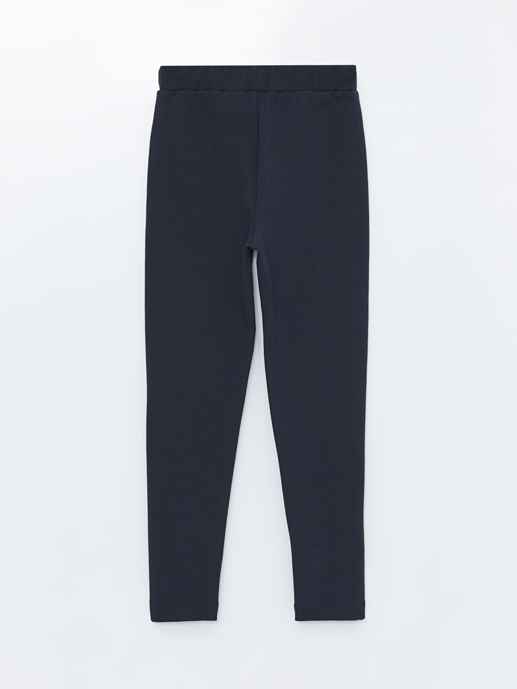 Elasticated Waist Girls' Long Leggings -W50292Z4-HRC