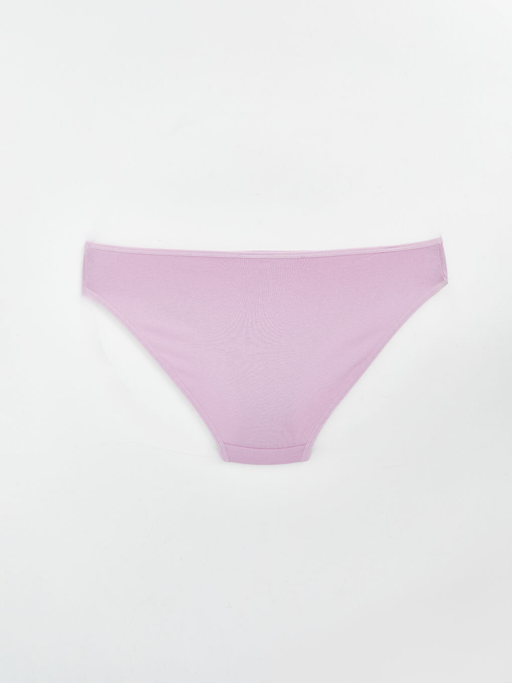 Lila Baskılı Bikini Külot-1