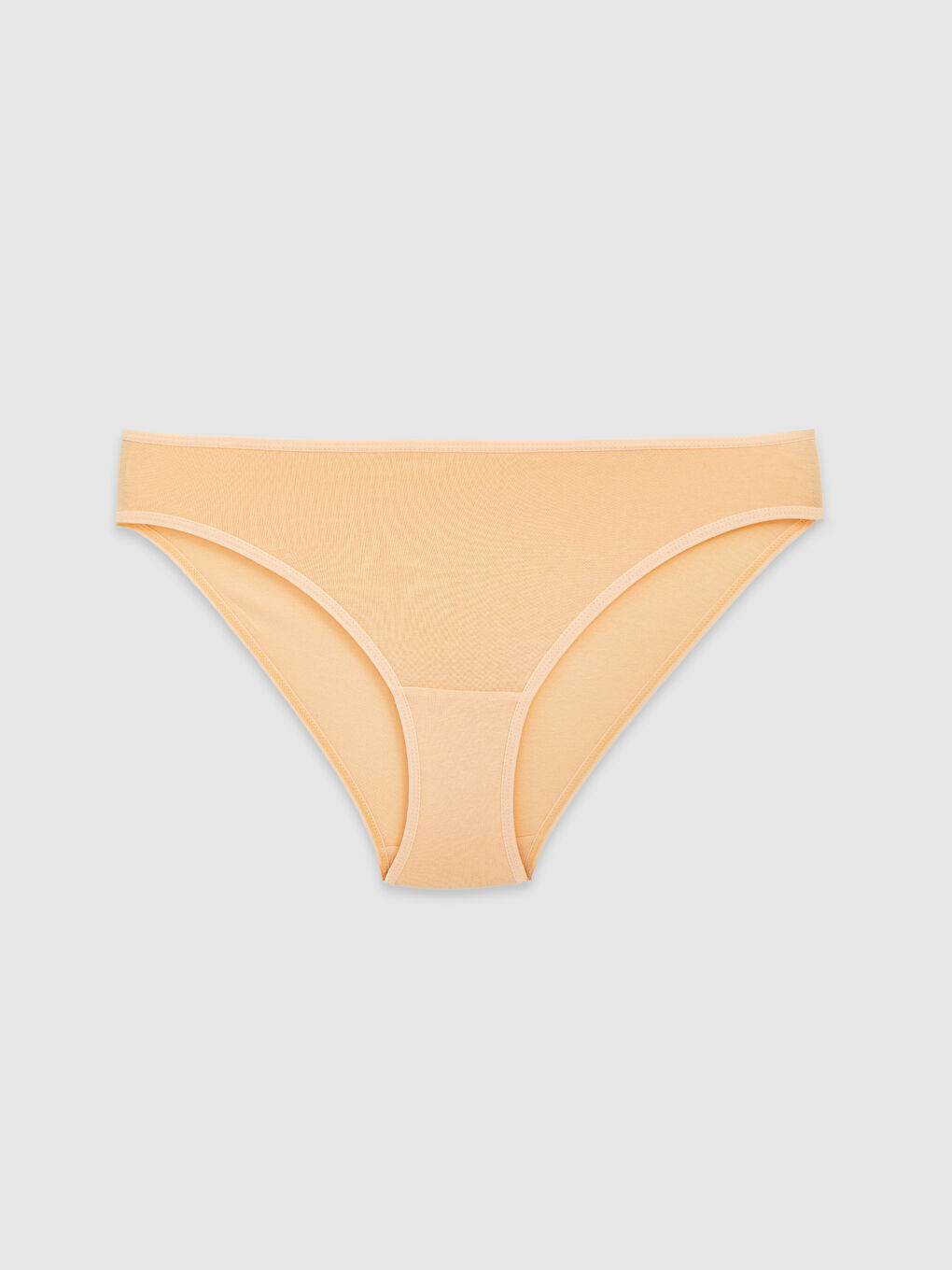 Mercan Düz Bikini Külot