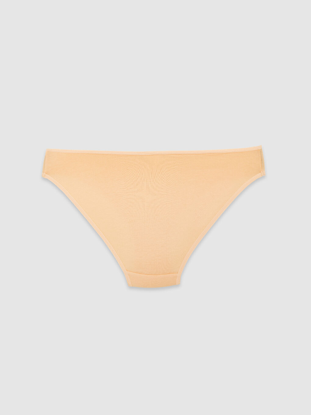 Mercan Düz Bikini Külot-1