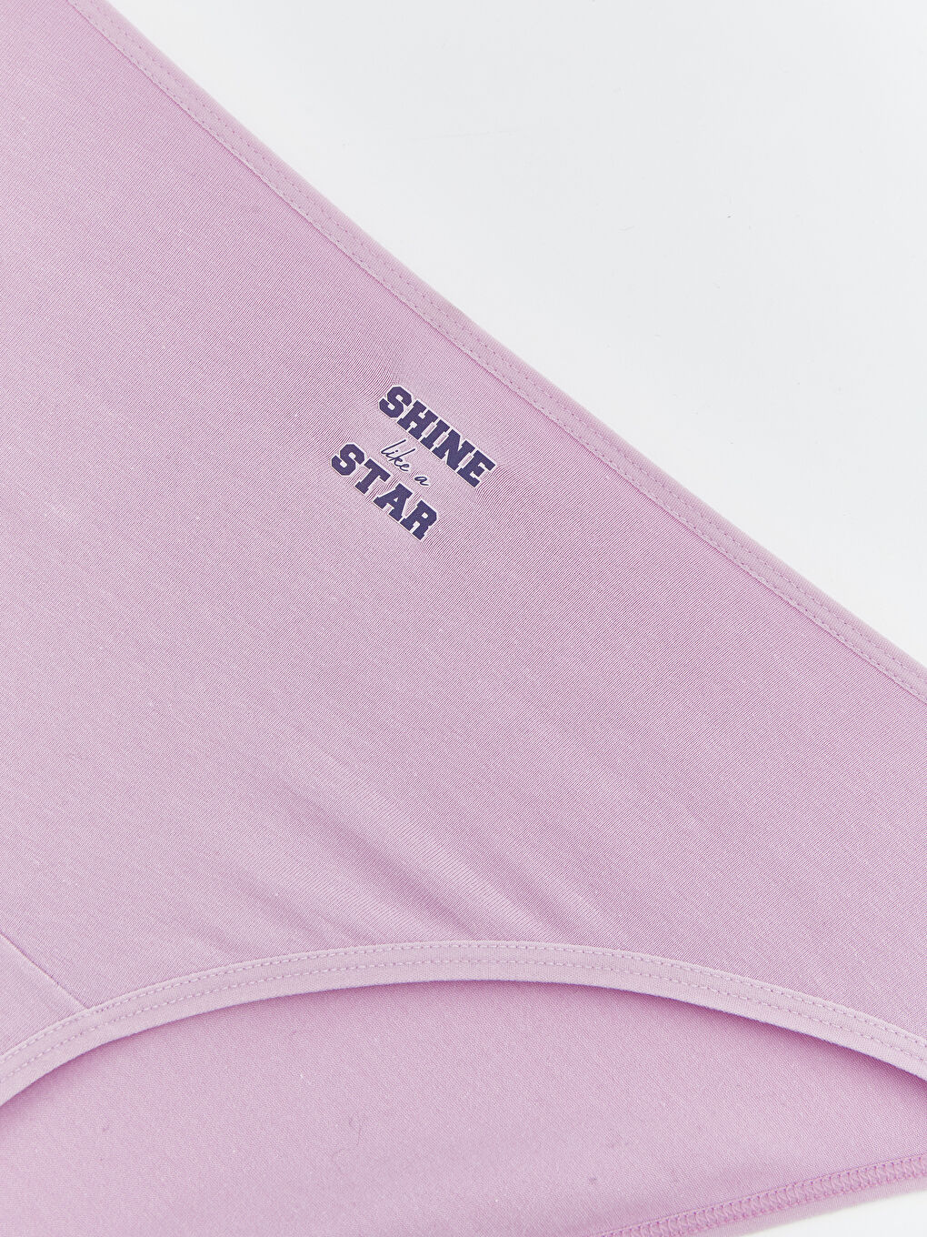 Pembe Baskılı Bikini Külot-2