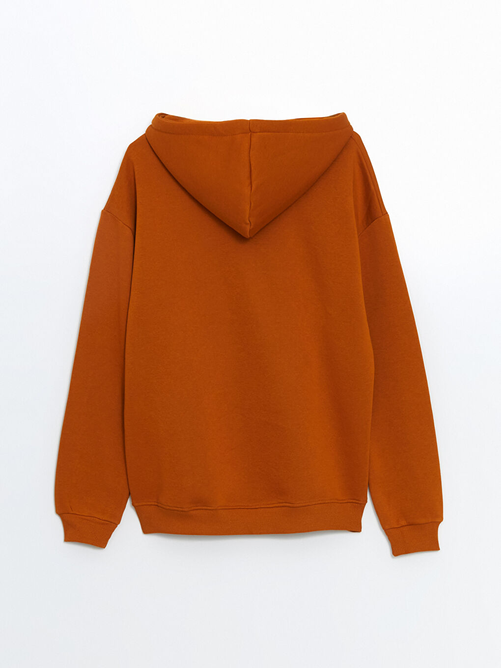 LC WAIKIKI Karamel Baskılı Kapüşonlu Kadın Hoodie - 6