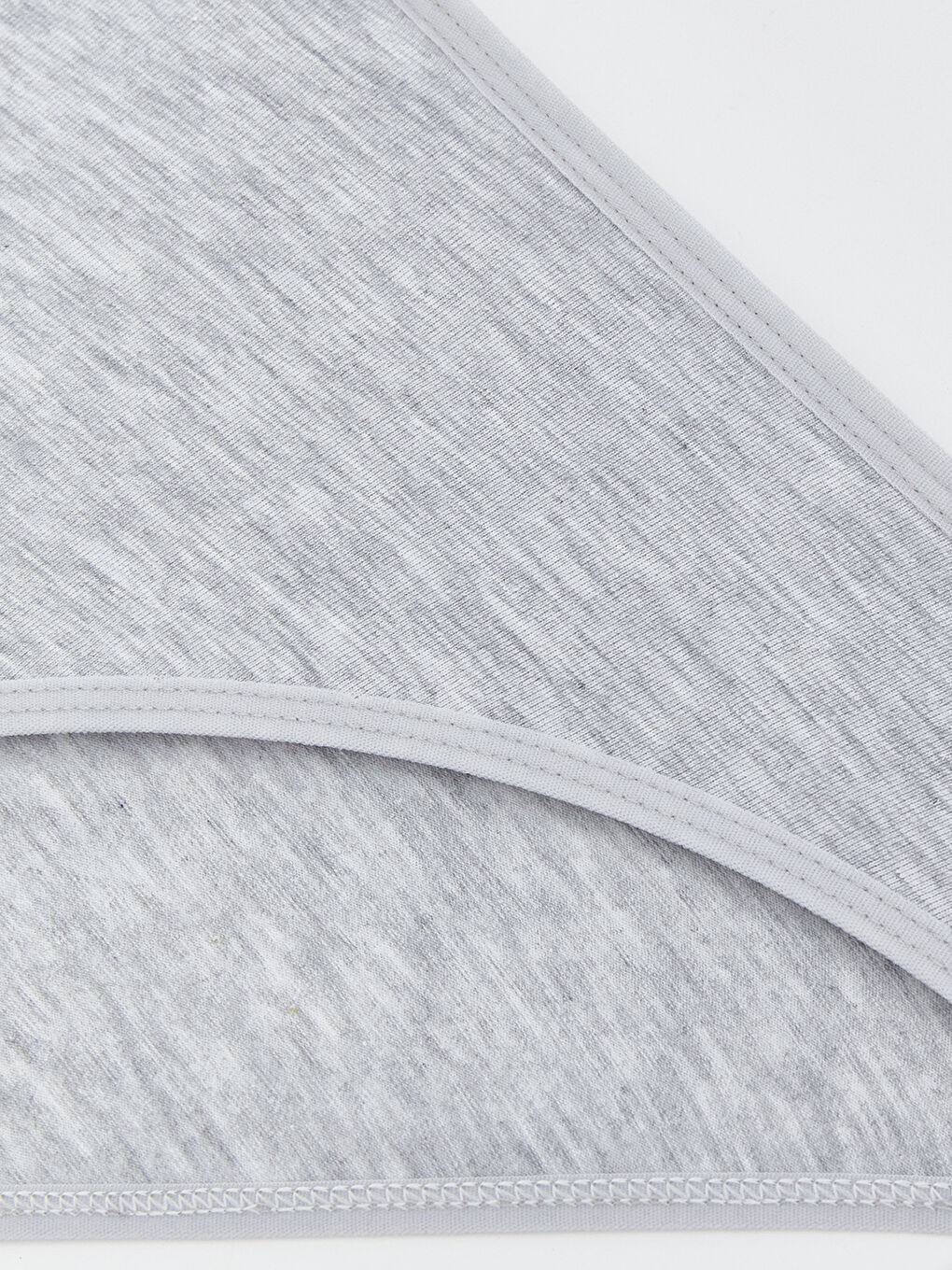 Gri Düz Bikini Külot-2