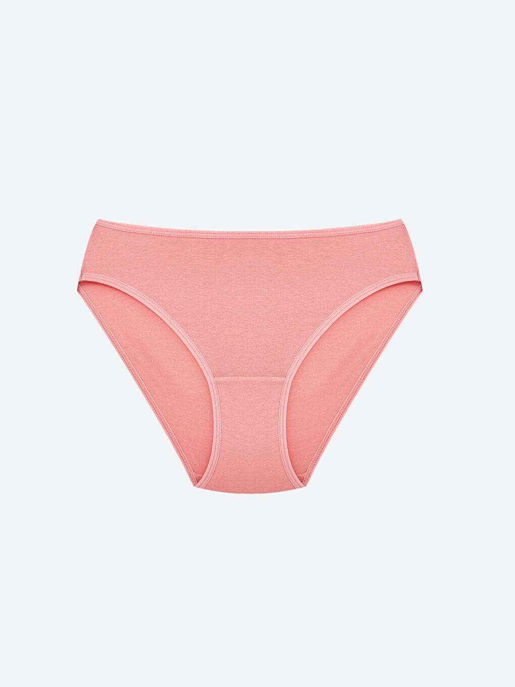 Pembe Düz Bikini Külot