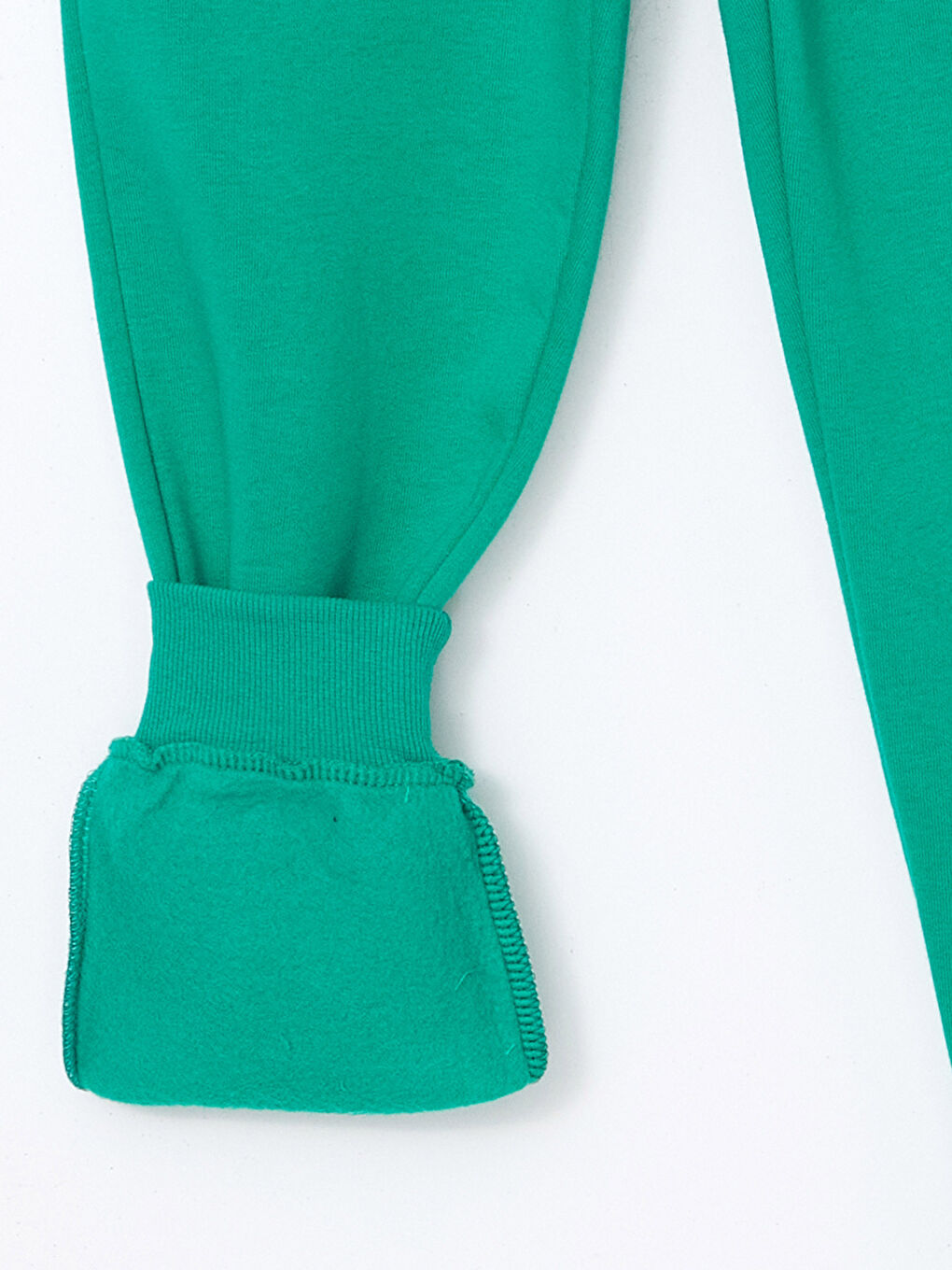 LCW Kids Yeşil Beli Lastikli Erkek Çocuk Jogger Eşofman Altı - 2