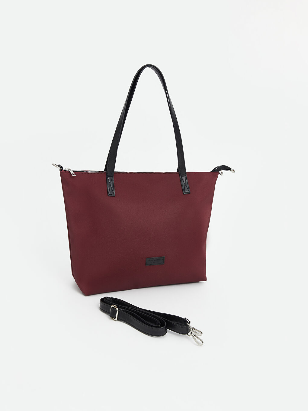 LCW ACCESSORIES Bordo Çıkarılabilir Askılı Kadın Omuz Çantası