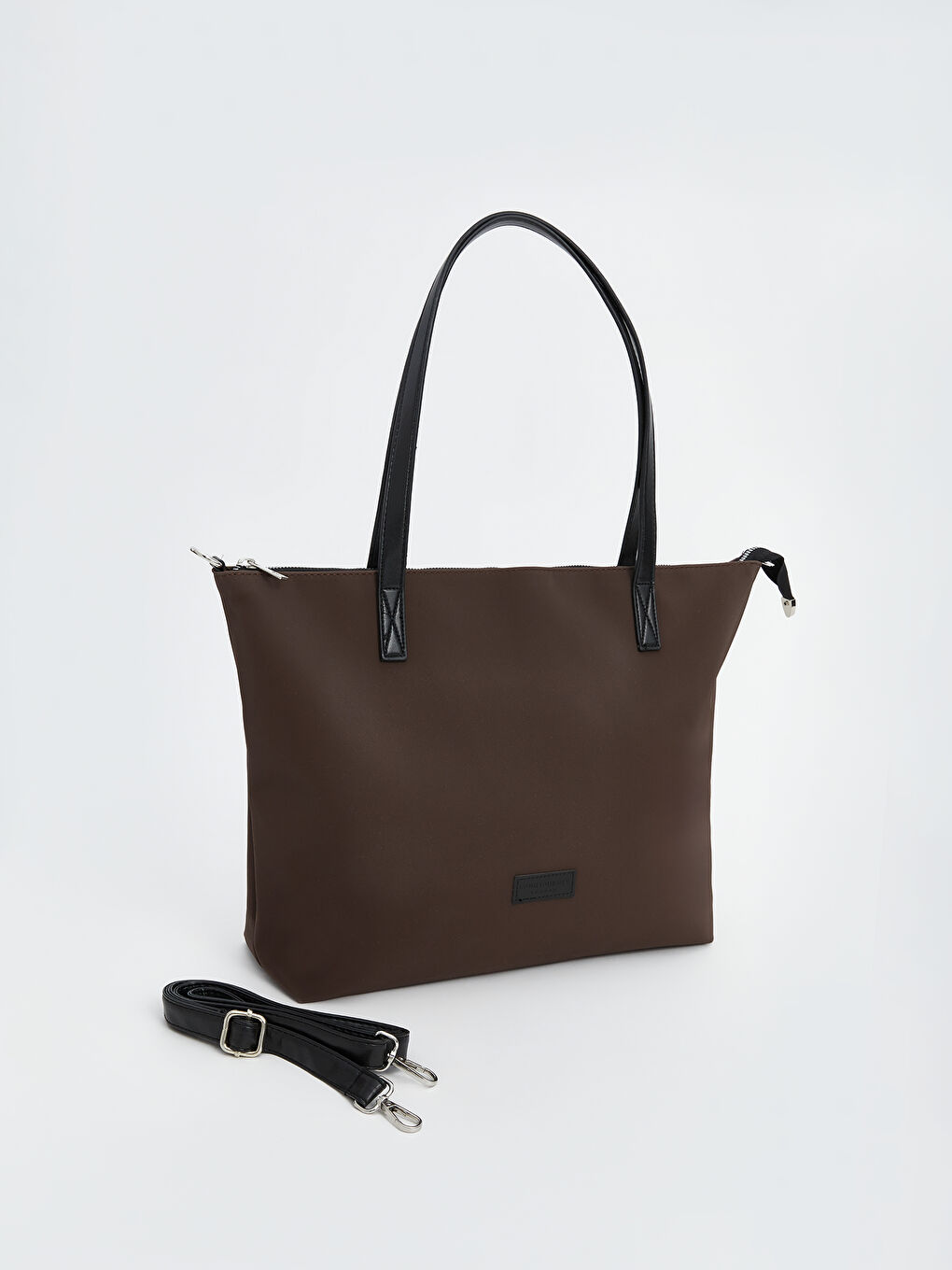 LCW ACCESSORIES Kahverengi Çıkarılabilir Askılı Kadın Omuz Çantası