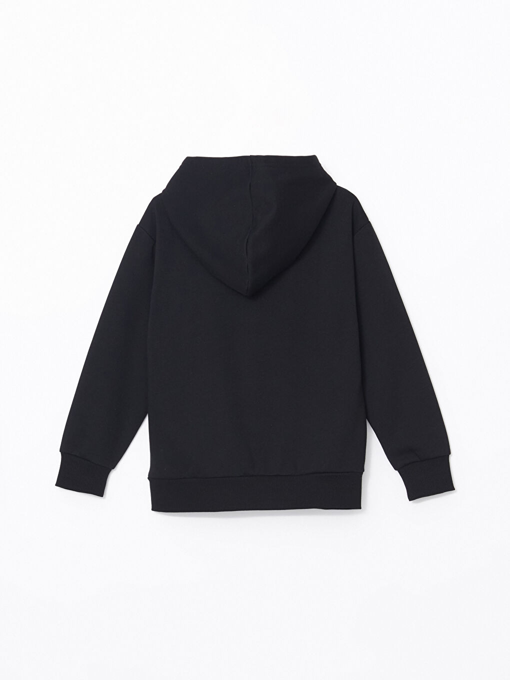 Hooded Boys' Thick Sweatshirt-2