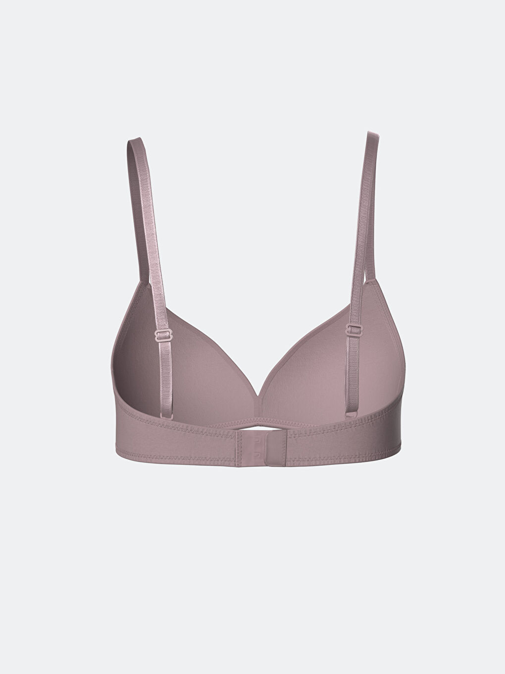 Lila Balensiz Dolgusuz Düz Sütyen-1
