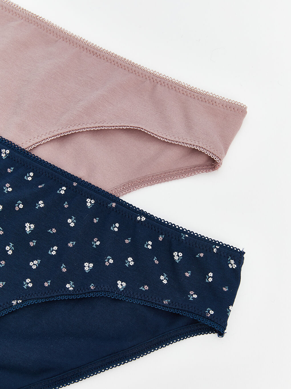 Lila Baskılı Bikini Külot 2'li-2