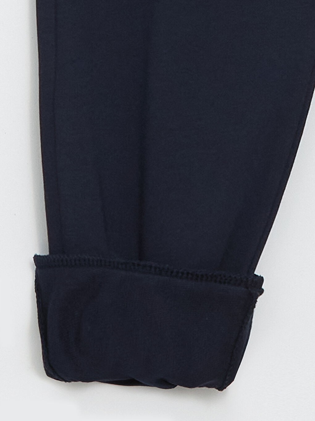 Lacivert Beli Lastikli Erkek Çocuk Jogger Eşofman Altı-2