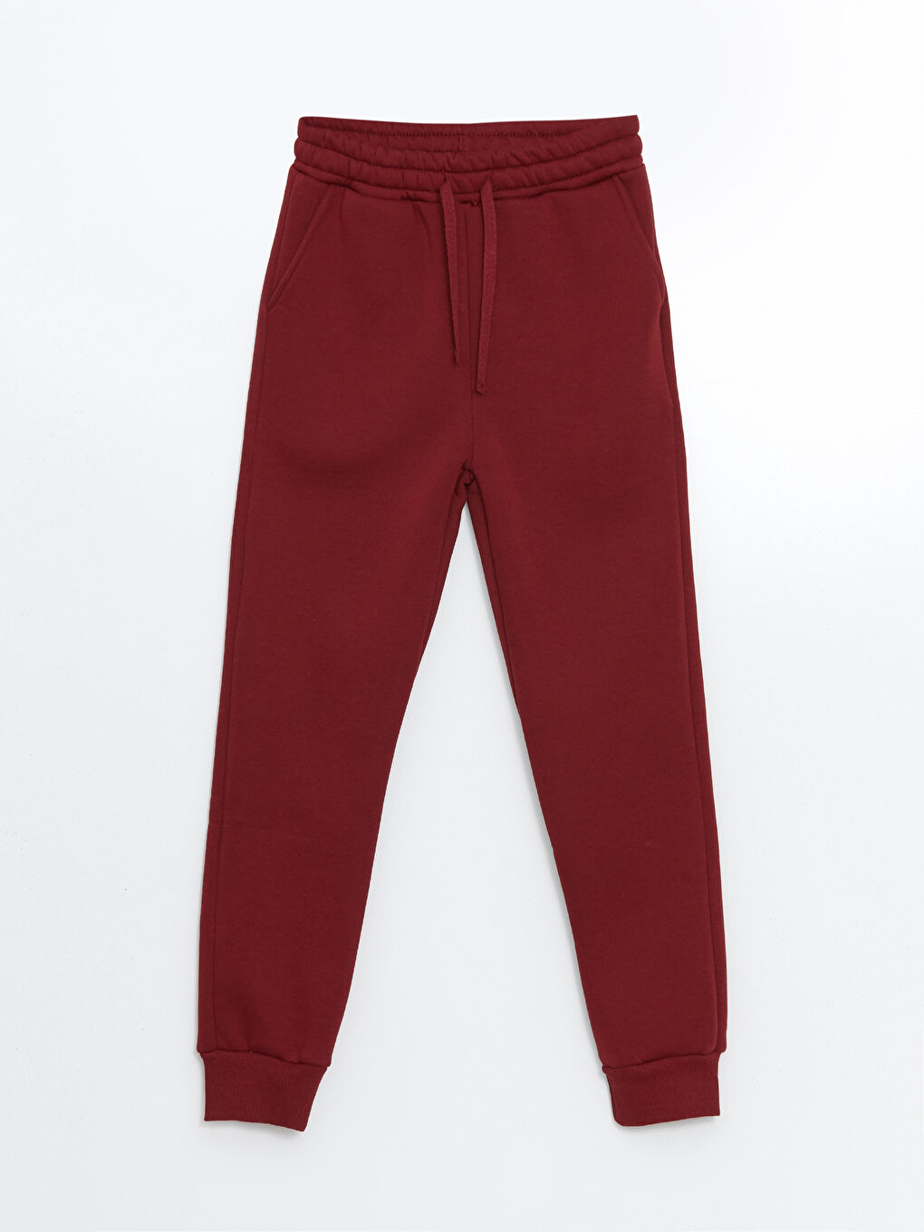 LCW Kids Bordo Beli Lastikli Erkek Çocuk Jogger Eşofman Altı