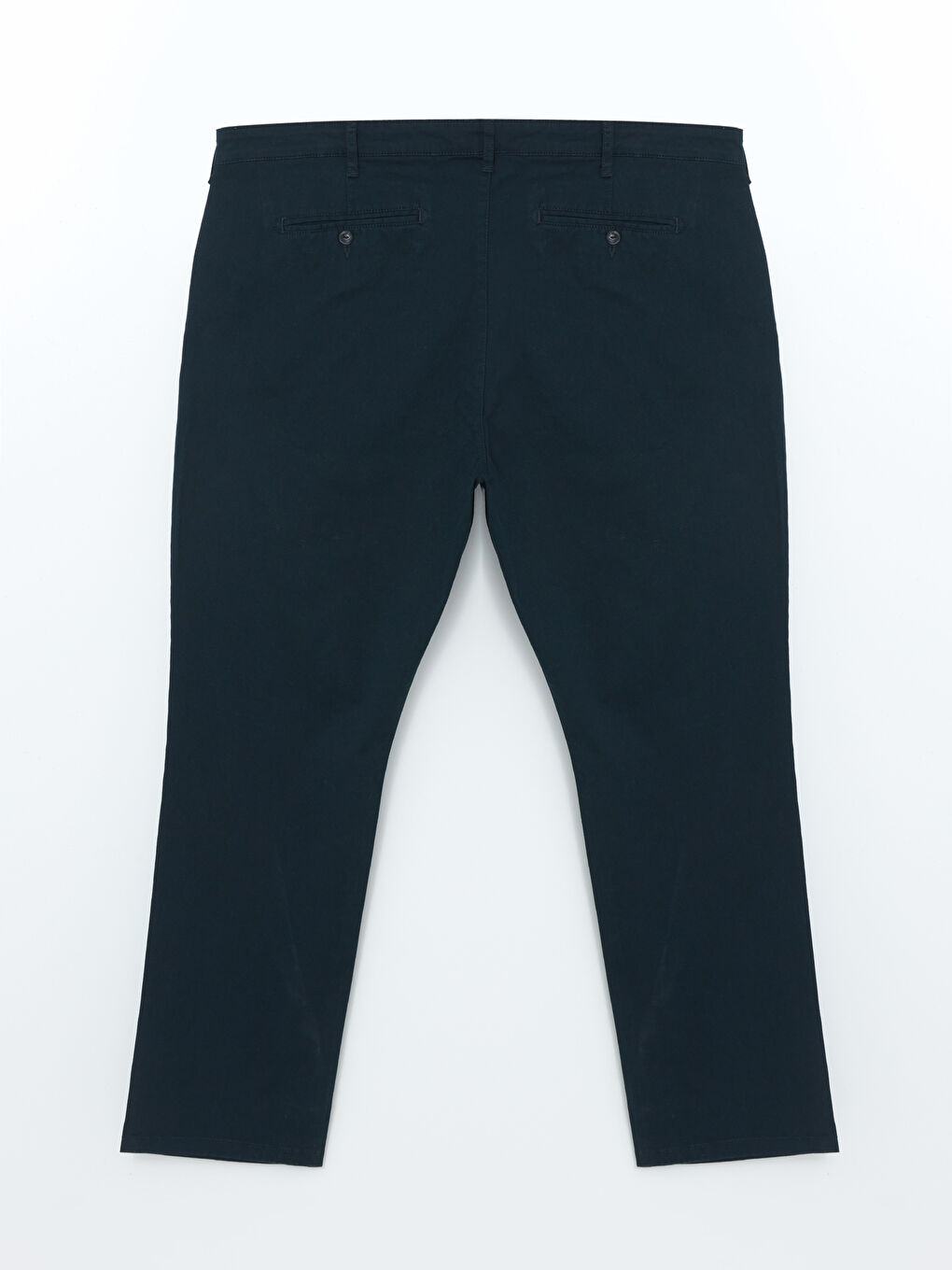 LCWAIKIKI Basic Lacivert Standart Kalıp Erkek Chino Pantolon - 1