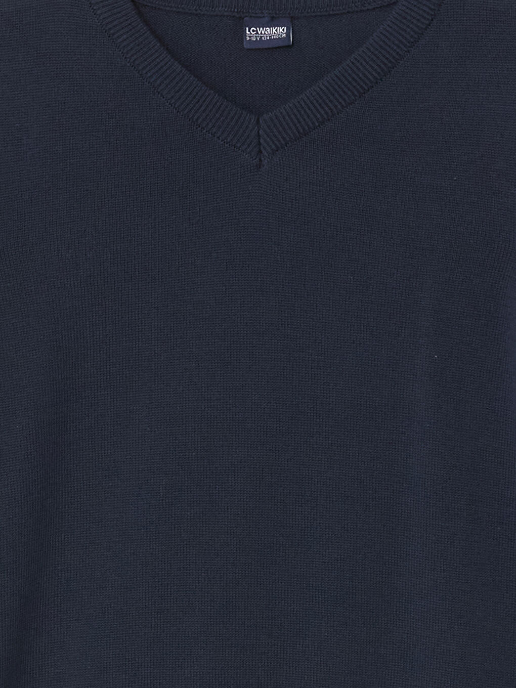 LCW Kids V Neck Basic Long Sleeve Boys' Knitwear Sweater -W50315Z4-HRC