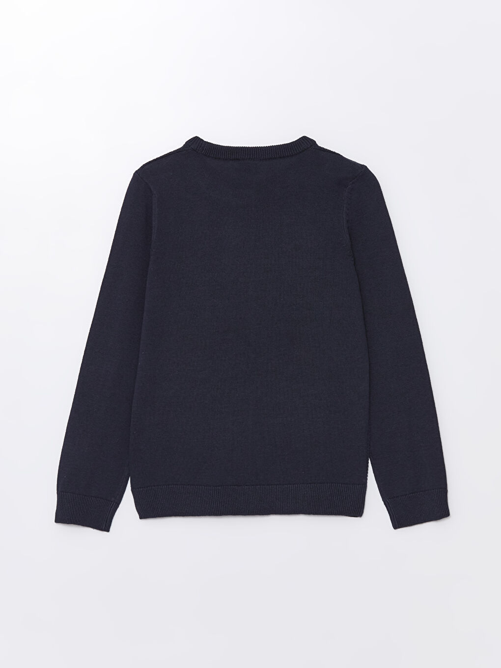 LCW Kids Пуловер с кръгло деколте и дълъг ръкав за момчета от трико -W50320Z4-HRC