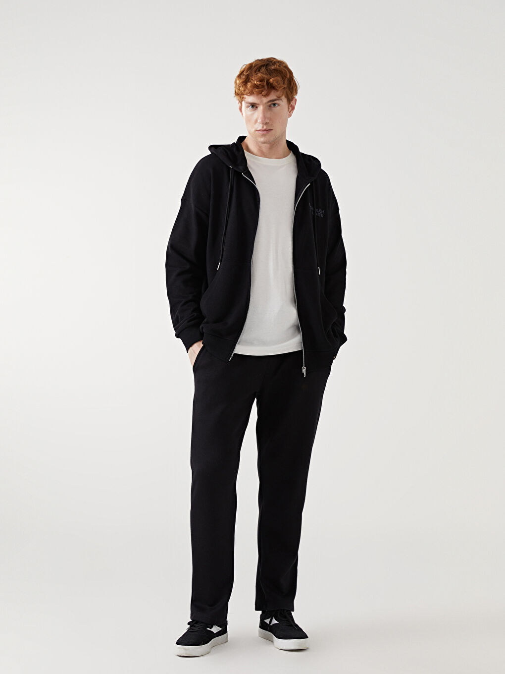 Standard Fit Men's Thick Sweatpants -W4LE59Z8-CVL