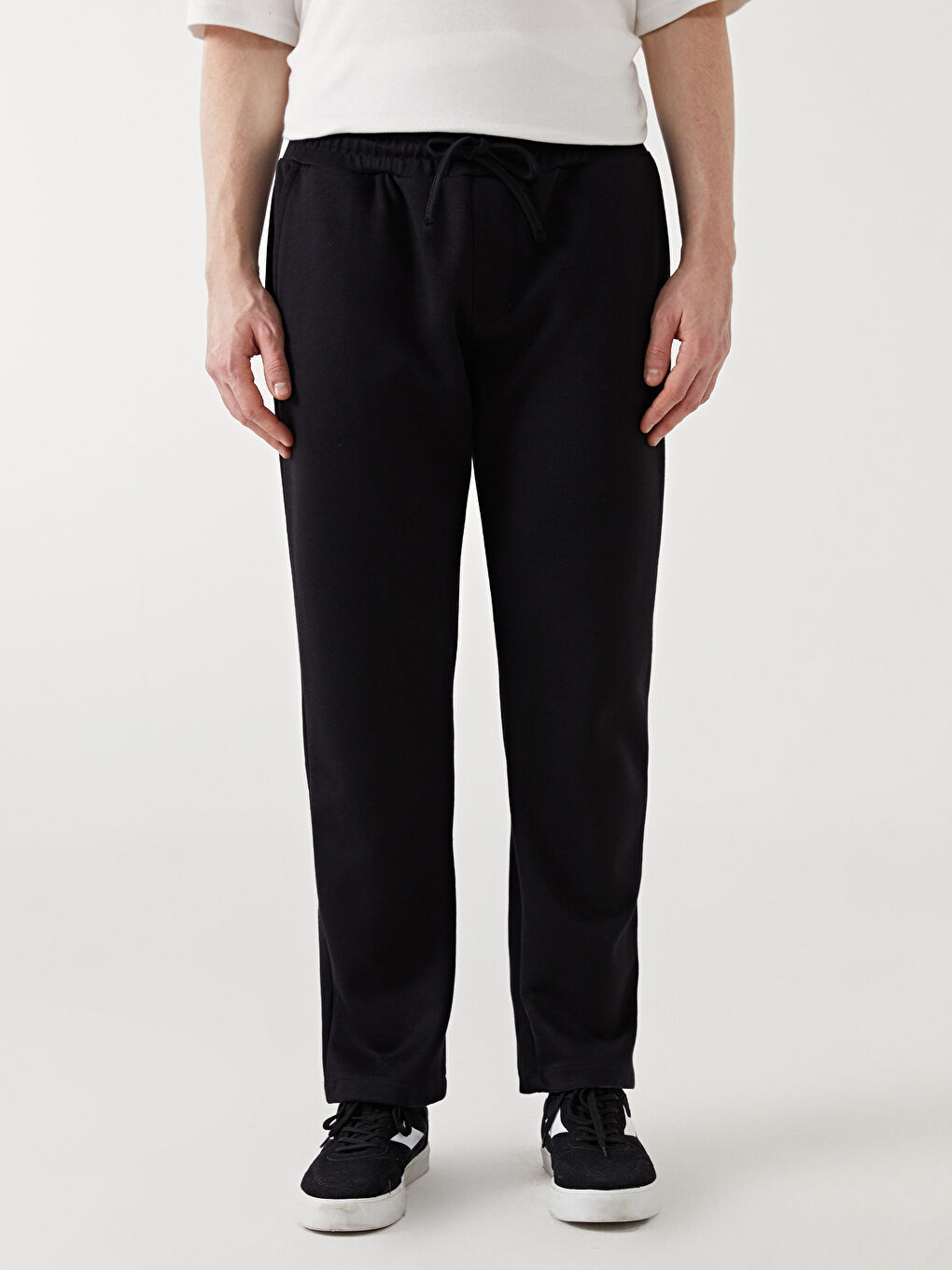 Standard Fit Men's Thick Sweatpants -W4LE59Z8-CVL