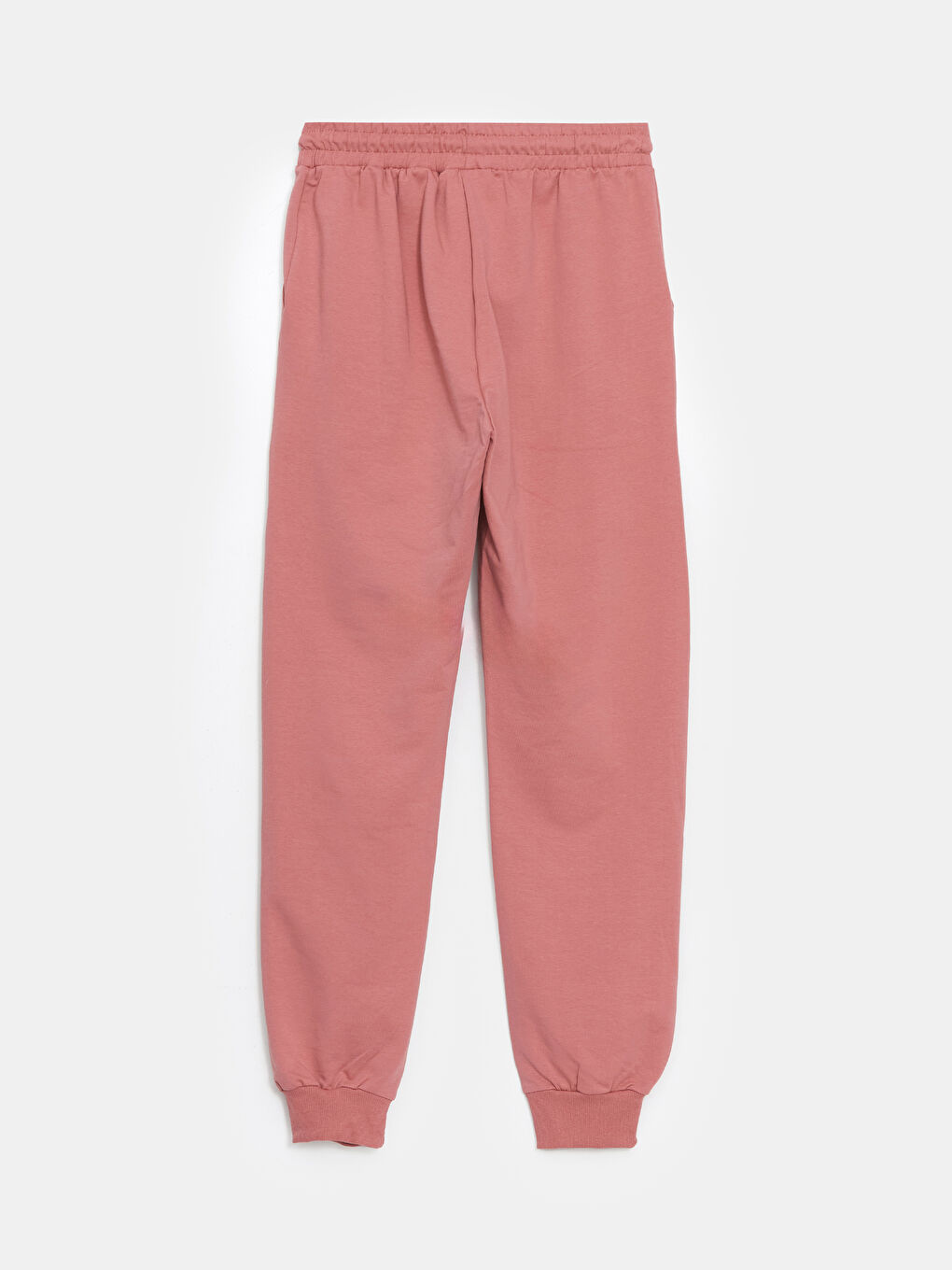 LC WAIKIKI Pembe Beli Lastikli Kadın Jogger Eşofman Alt - 1