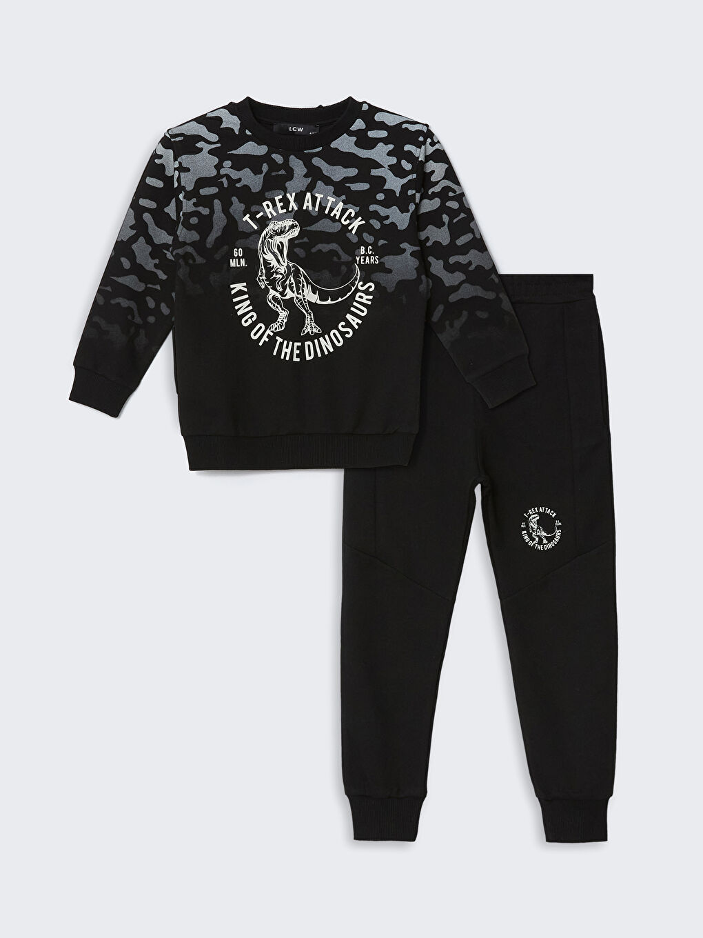 Siyah Eşofman Takım