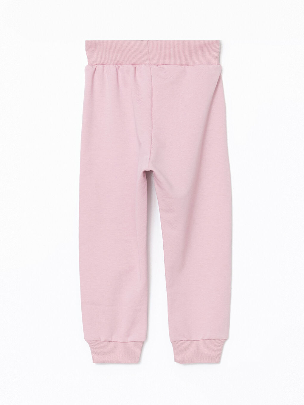 Pembe Bisiklet Yaka Baskılı Kız Bebek Eşofman Takım-6