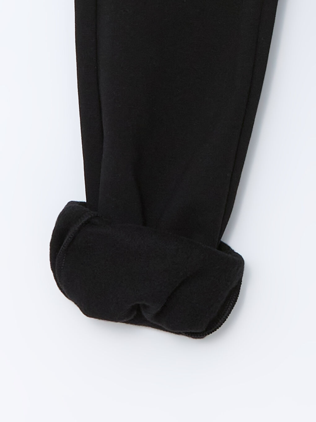 Siyah Beli Lastikli Erkek Çocuk Jogger Eşofman Altı-1