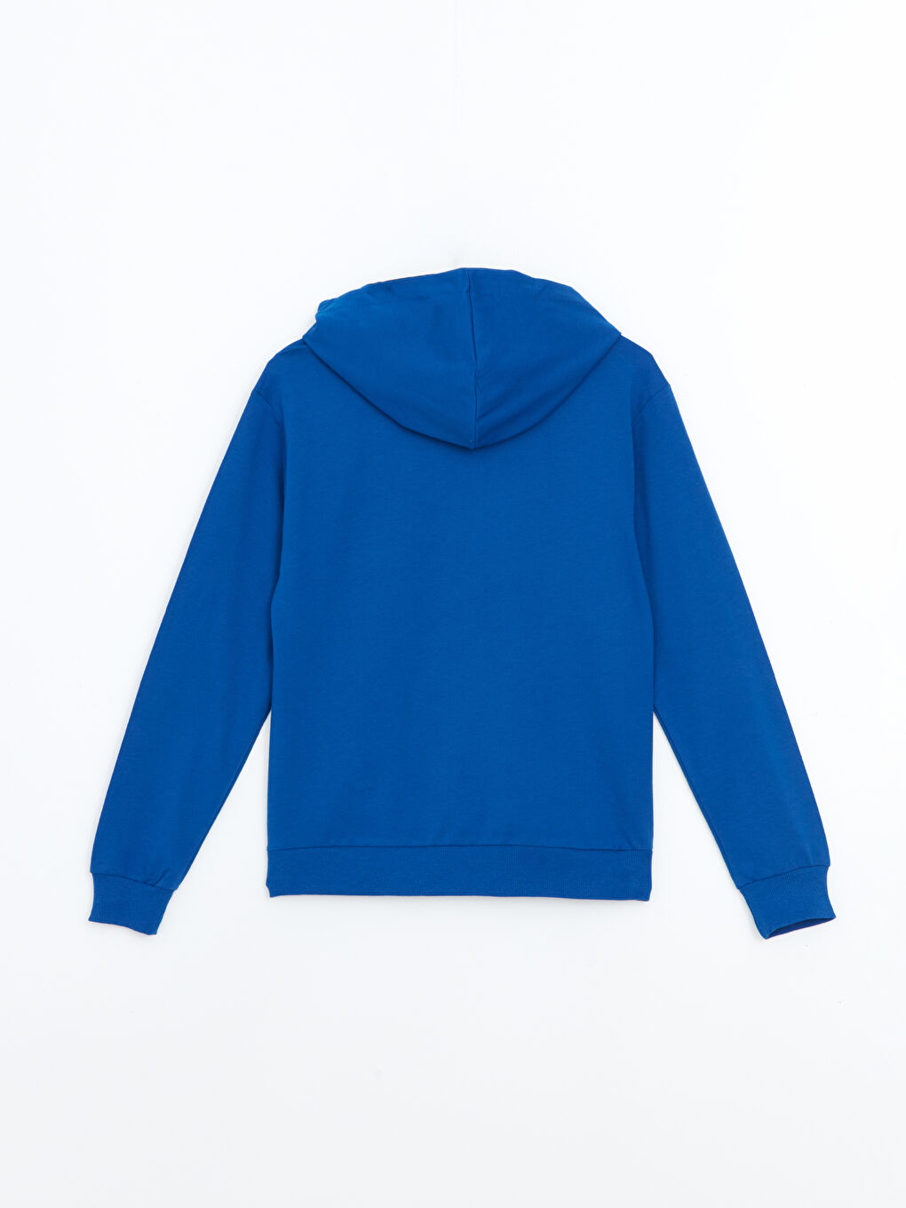 LCW Kids Saks Kapüşonlu Baskılı Erkek Çocuk Sweatshirt - 2