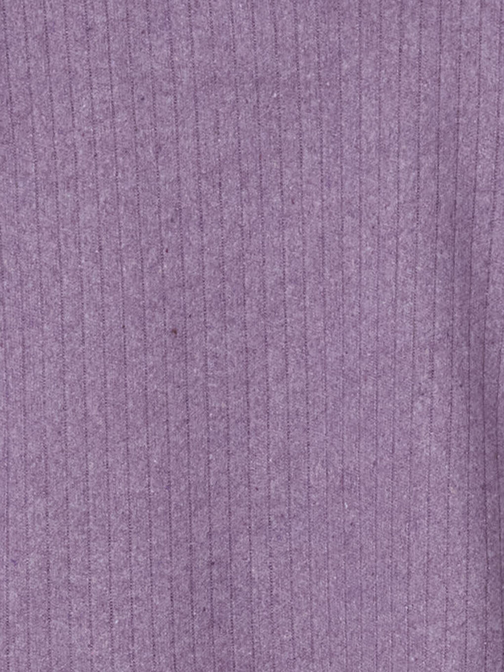 Lila Bisiklet Yaka Basic Kız Çocuk Tişört ve Pantolon 2'li-4