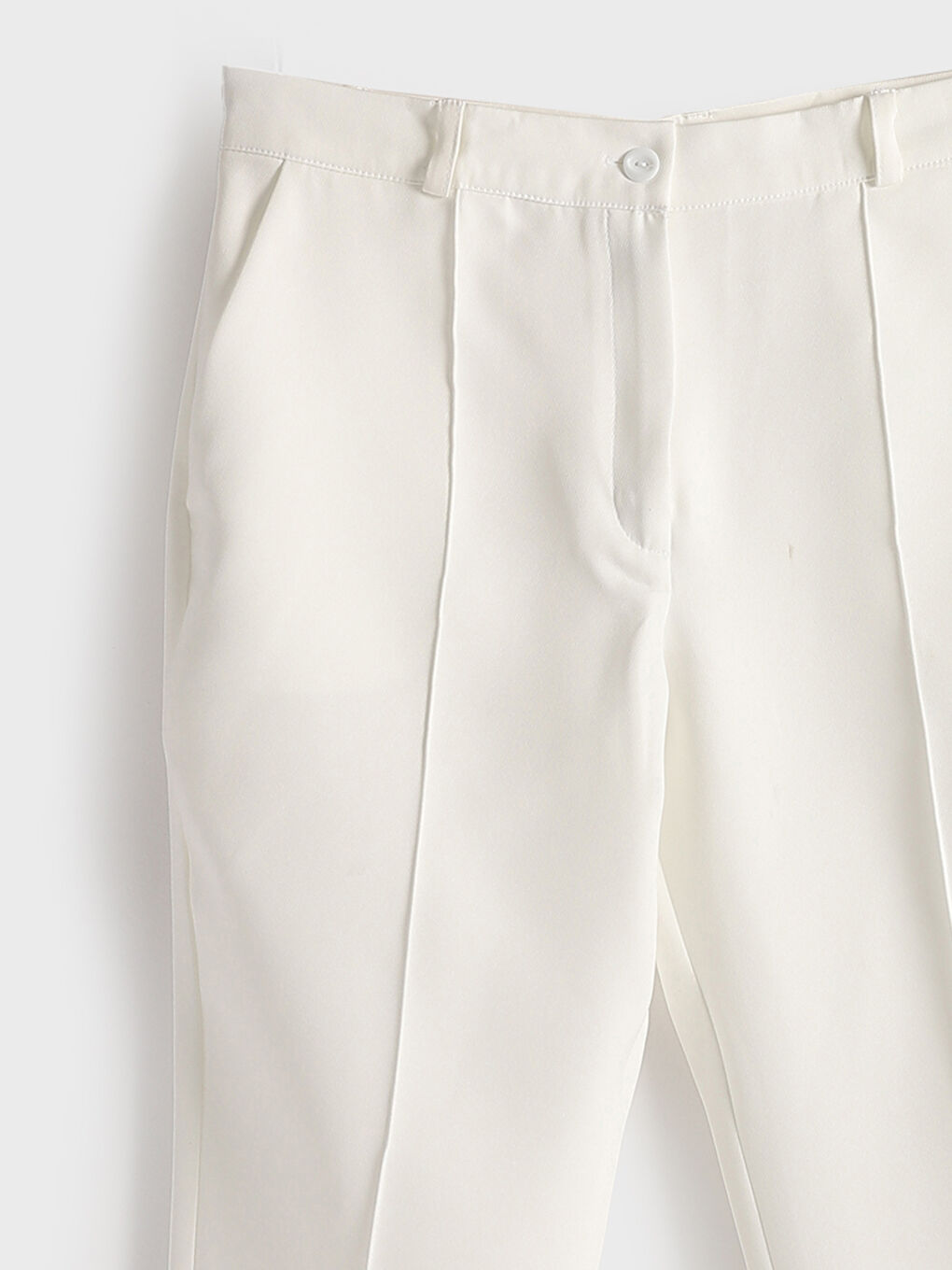 Slim Fit Women's Pleated Trousers -W4LH75Z8-Q6K