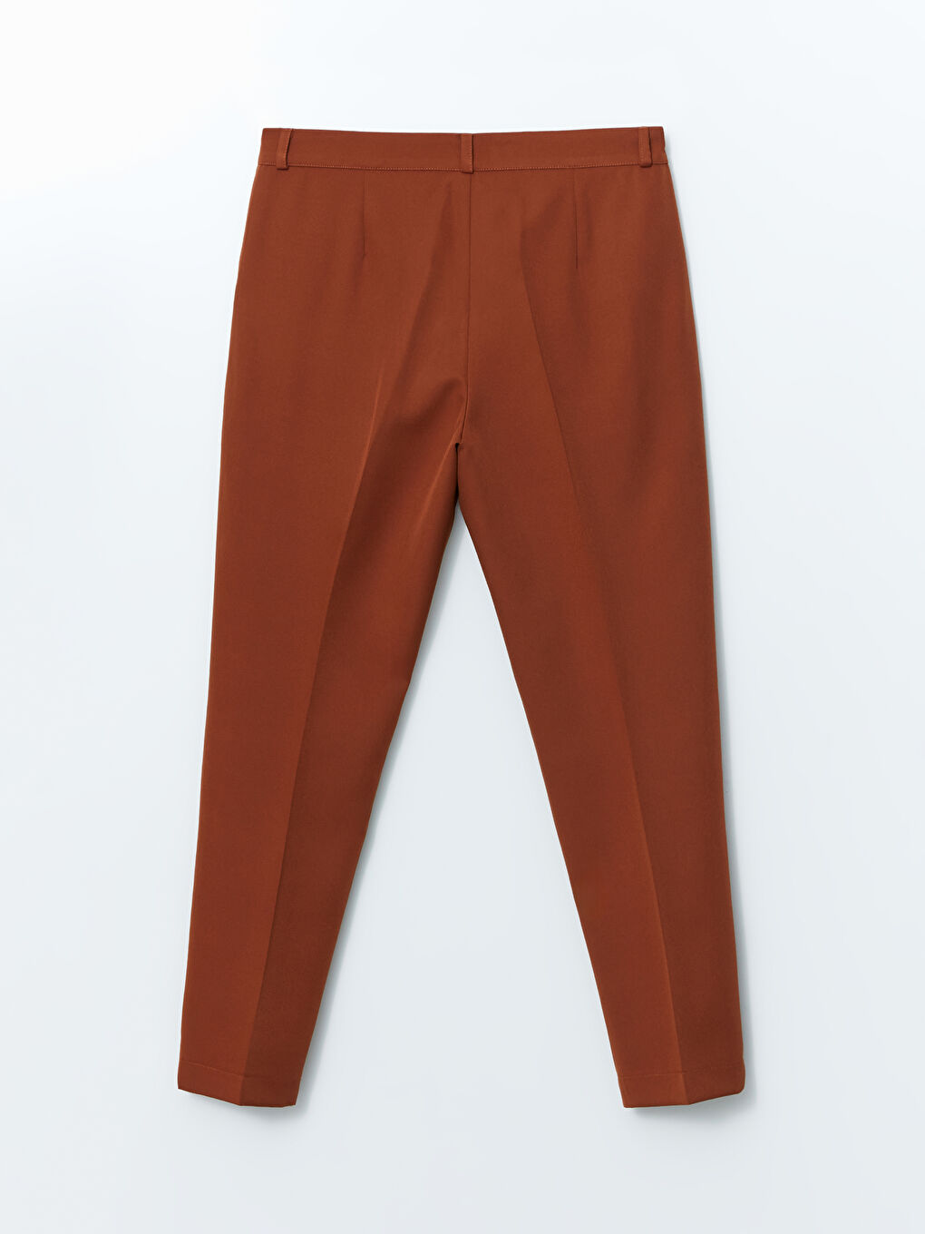 Slim Fit Women's Pleated Trousers -W4LH75Z8-GBL
