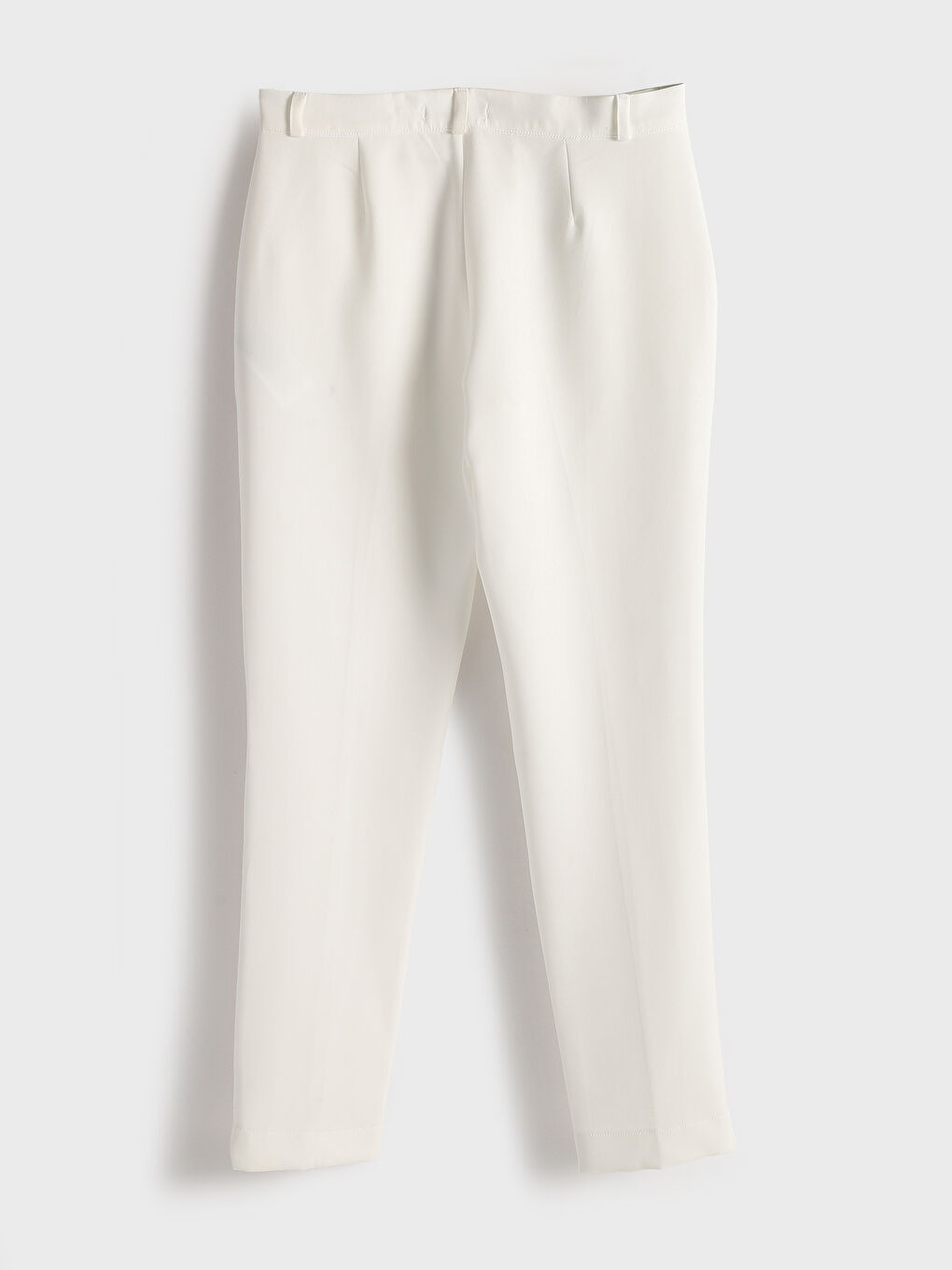 Slim Fit Women's Pleated Trousers -W4LH75Z8-Q6K
