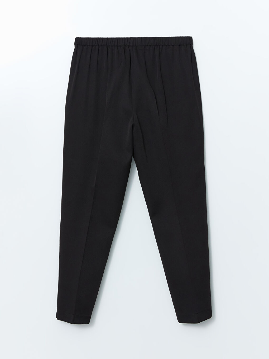 Women's Pleated Trousers with Sash Waist-5