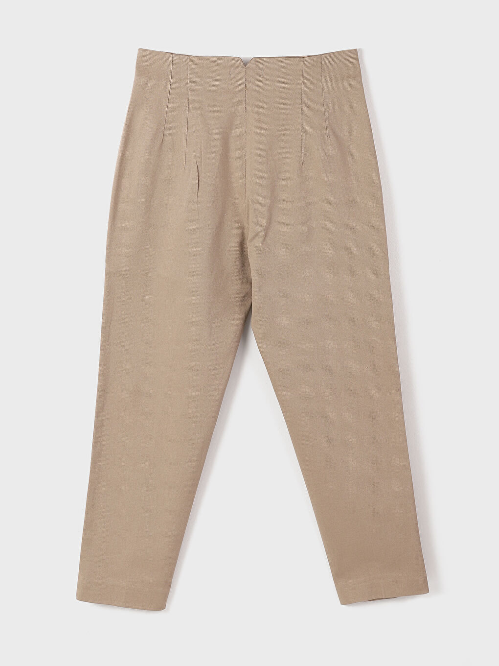 Slim Fit Women's Trousers-1