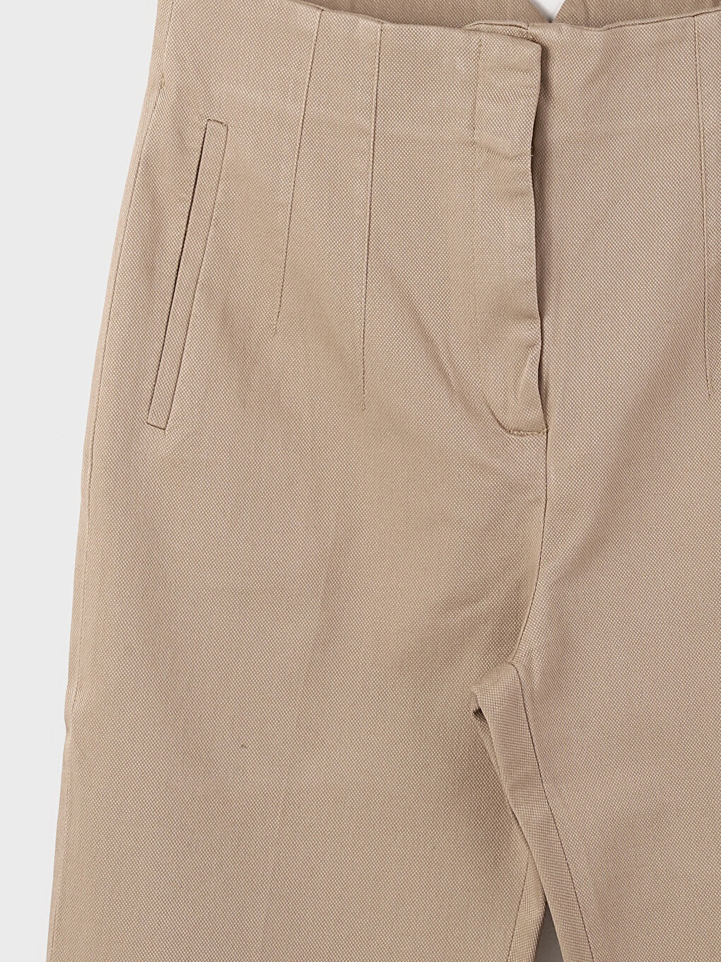 Slim Fit Women's Trousers-3