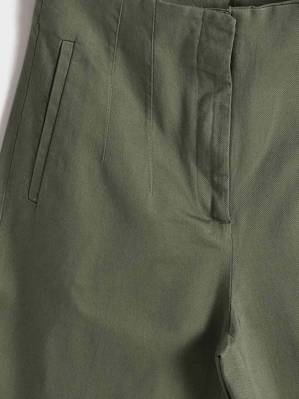 Slim Fit Women's Trousers -W4LH78Z8-GUW