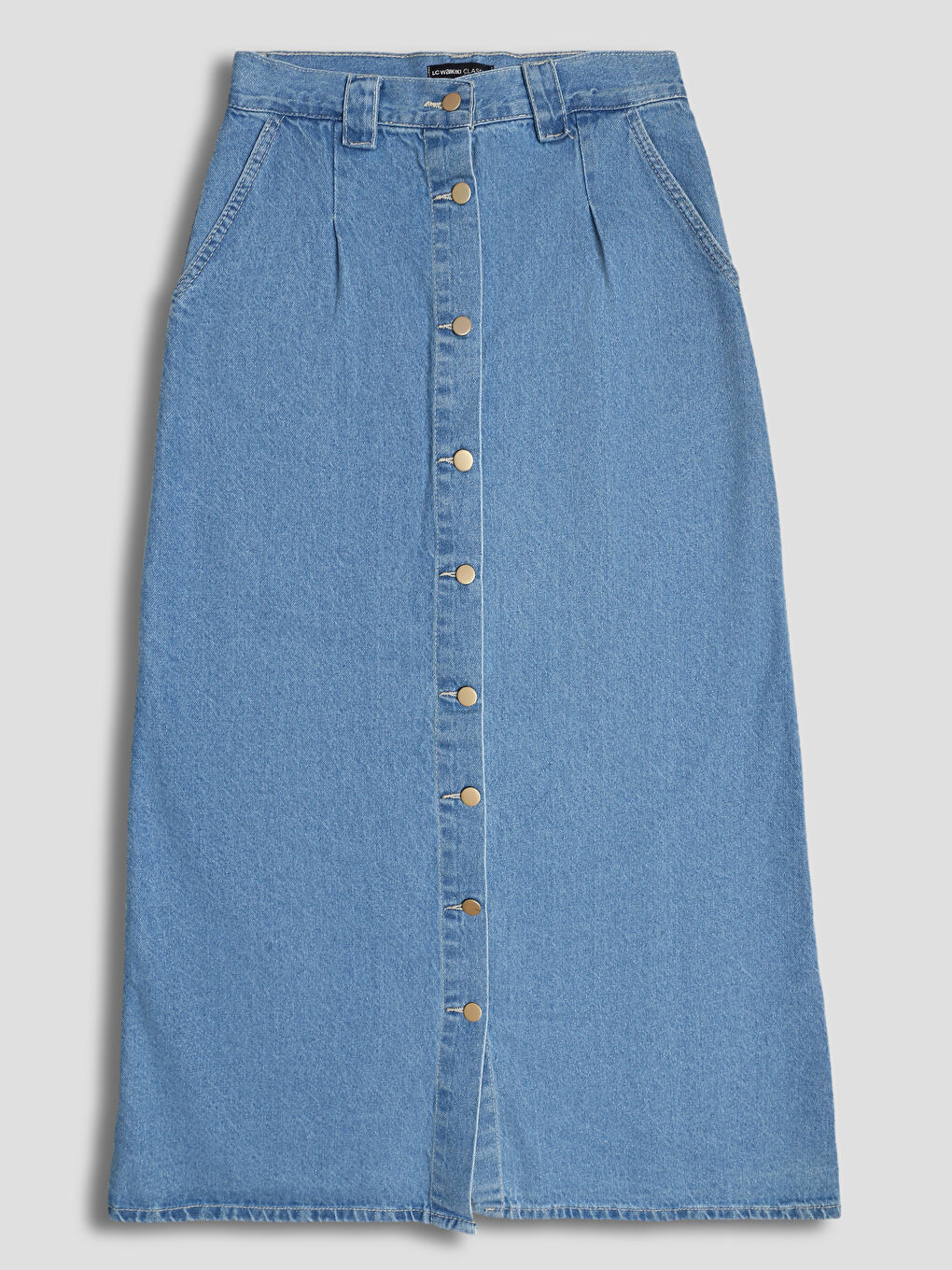 Regular Fit Women's Denim Skirt
