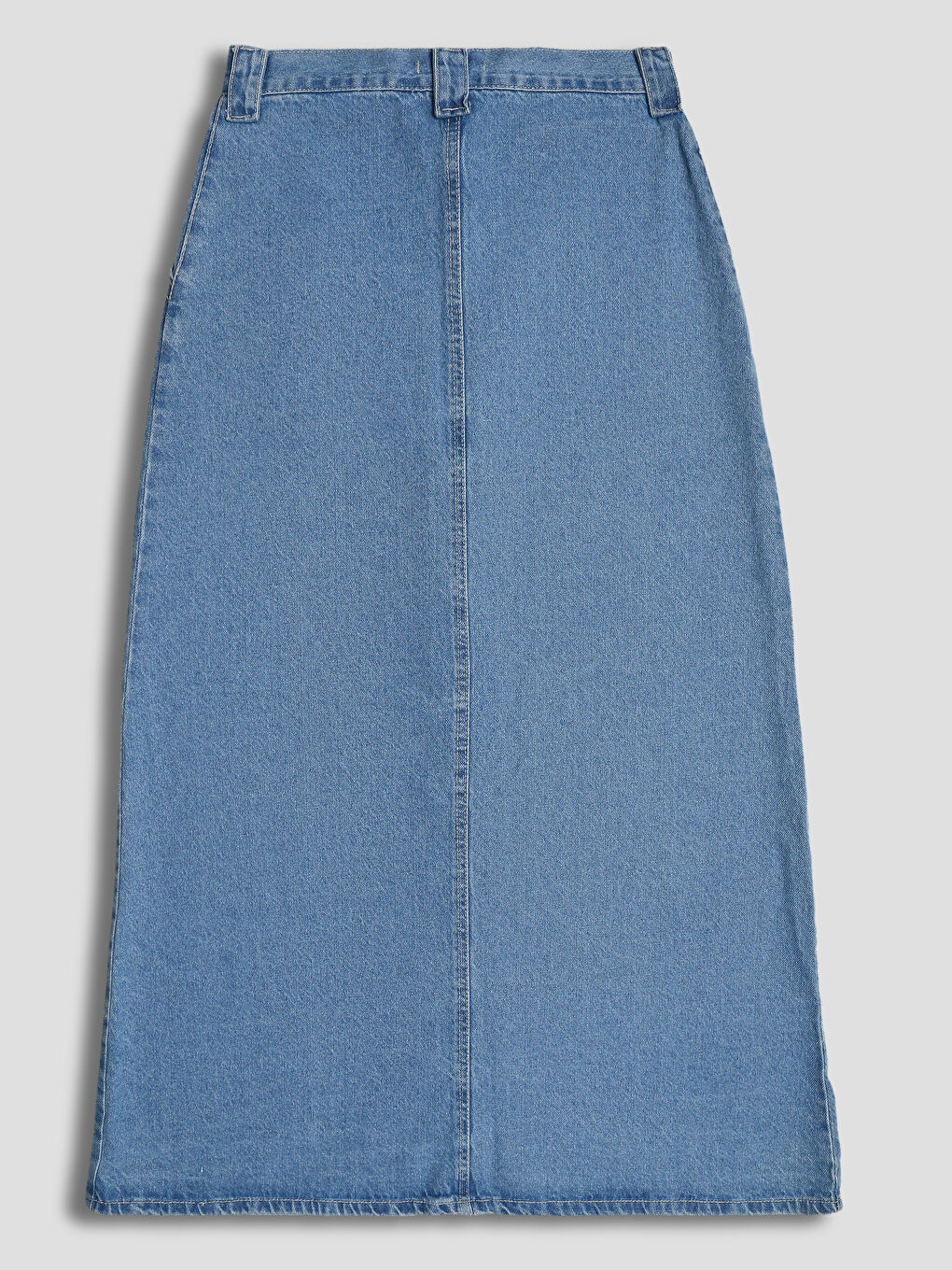 Regular Fit Women's Denim Skirt-1
