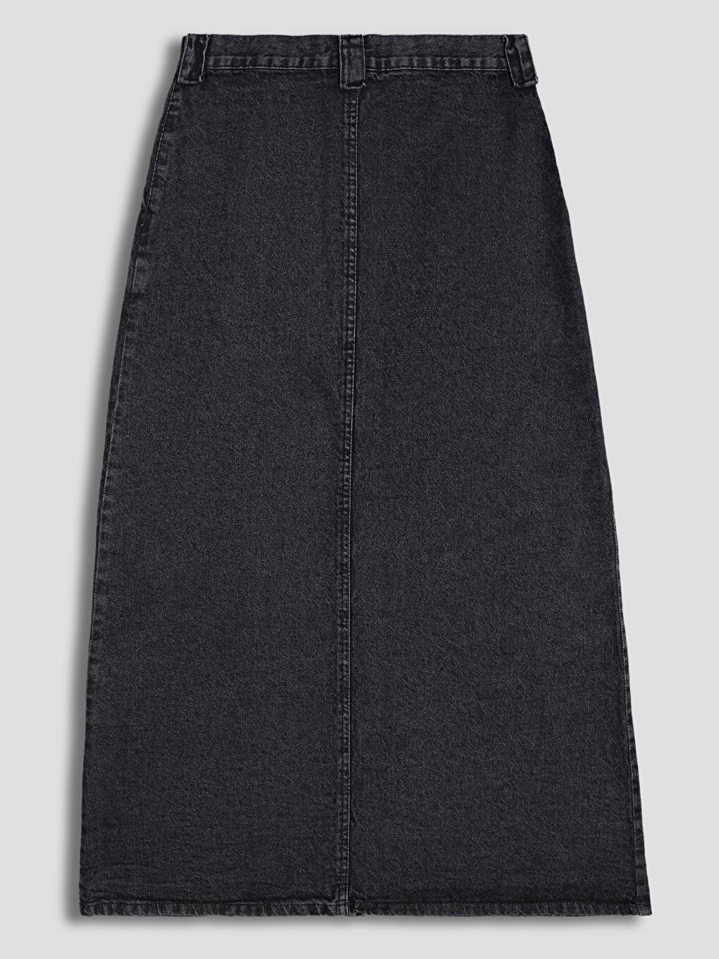 Regular Fit Women's Denim Skirt-1