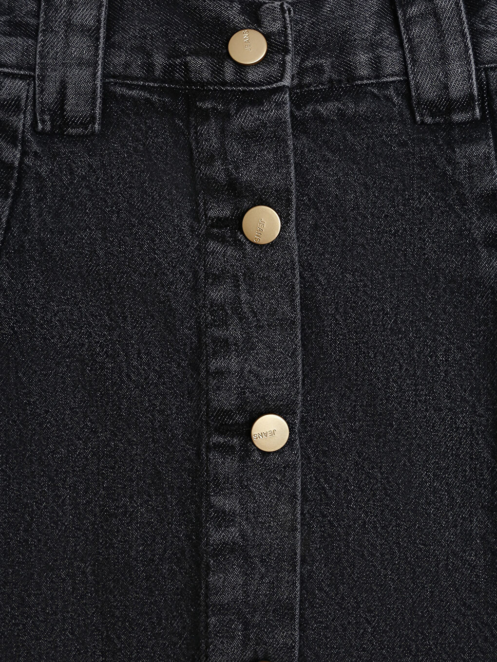 Regular Fit Women's Denim Skirt-2